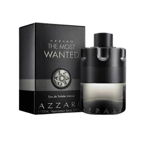 Azzaro - The Most Wanted Intense EDT For Men 100ML - דה מוסט וונטד אינטנס אדט לגבר 100 מ"ל - אזארו - pharm2u