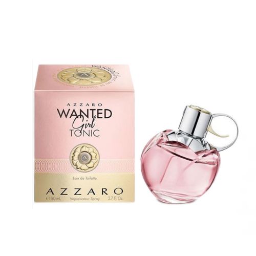 Azzaro - Wanted Tonic Girl EDT For Women 50ML - וונטד טוניק גירל אדט לאישה 50 מ"ל - אזארו - pharm2u 