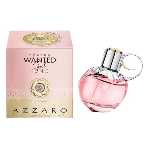 Azzaro - Wanted Tonic Girl EDT For Women 50ML - וונטד טוניק גירל אדט לאישה 50 מ"ל - אזארו - pharm2u