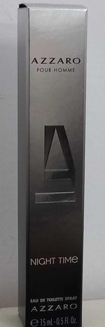 Azzaro night time אזארו פור הום נייט טיים מיניאטור א.ד.ט לגבר 15 מ"ל - pharm2u 