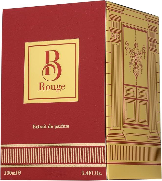 B Rouge Extrait Fragrance World בי רוז' אקסטייט לאישה א.ד.פ 100 מ"ל-pharm2u