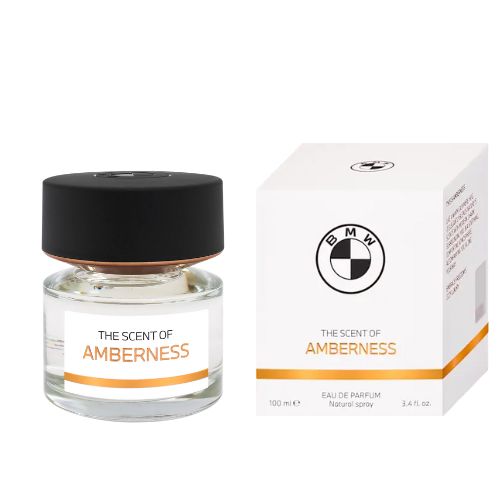 BMW - The Scent Of Amberness EDP Unisex 100ML - דה סנט אוף אמברנס אדפ יוניסקס 100 מ"ל - בי אם דבליו - pharm2u 