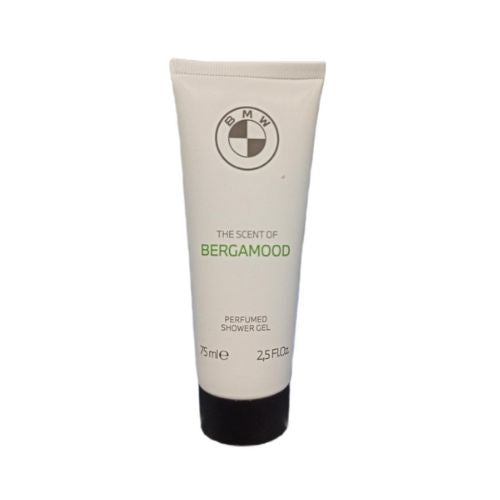 BMW - The Scent of Bergamood SG Unisex 75ML - דה סנט אוף ברגמוד ג'ל רחצה יוניסקס 75 מ"ל - בי אם דבליו - pharm2u 