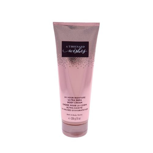 Bath & Body Works - A Thousand Wishes Ultra Shea BL For Women 226ML - אה ט'אוזנד ווישס חמאת שיאה לאישה 226 מ"ל - באת' אנד באדי וורקס - pharm2u 