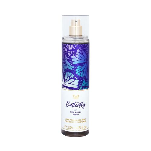 Bath & Body Works - Butterfly Fragrance Mist For Women 236ML - באטרפליי פרגרנס מיסט לאישה 236 מ"ל - באת' אנד באדי וורקס - pharm2u 