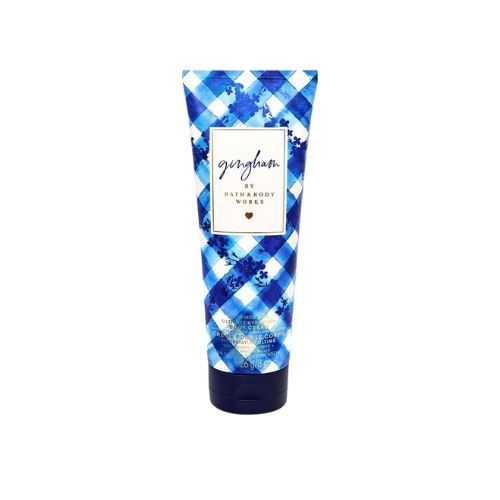 Bath & Body Works - Gingham BL For Women 226ML - גינגהם קרם גוף לאישה 226 מ"ל - באת' אנד באדי וורקס - pharm2u 