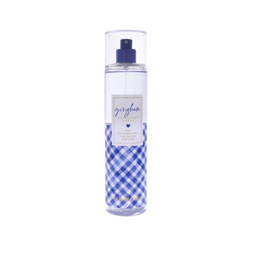 Bath & Body Works - Gingham Fragrance Mist For Women 236ML - גינגהאם פרגרנס מיסט לאישה 236 מ"ל - באת' אנד באדי וורקס - pharm2u 
