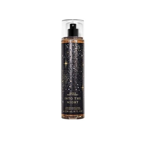 Bath & Body Works - Into The Niight Fragrance Mist For Women 236ML - אינטו דה נייט פרגרנס מיסט לאישה 236 מ"ל - באת' אנד באדי וורקס - pharm2u 