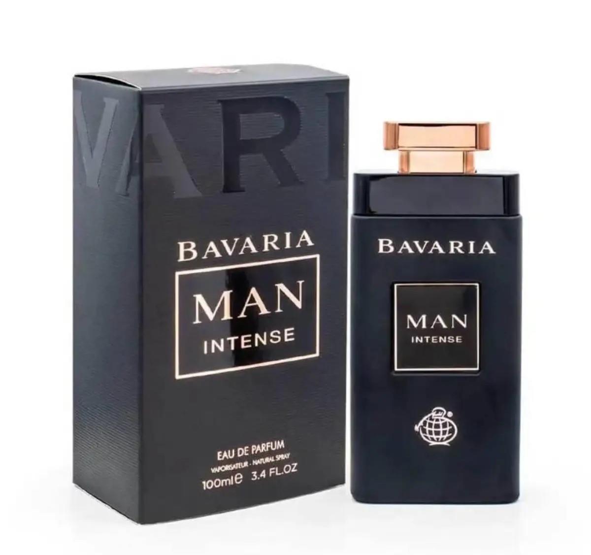 Bavaria Man Intense Fragrance World בוואריה מאן אינטנס פרגרנס ווארד בושם לגבר א.ד.פ 100 מ"ל-pharm2u