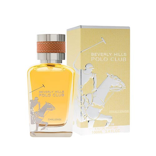 Beverly Hills Polo Club - Challenge EDP For Women 100ML - צ'לנג' אדפ לאישה 100 מ"ל - בברלי הילס פולו קלאב - pharm2u 