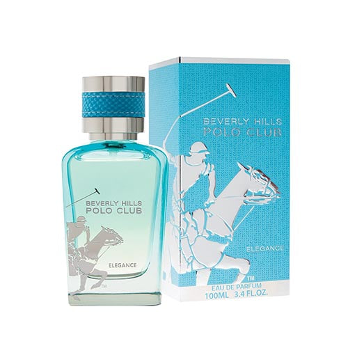 Beverly Hills Polo Club - Elegance EDP For Women 100ML - אלגנס אדפ לאישה 100 מ"ל - בברלי הילס פולו קלאב - pharm2u 