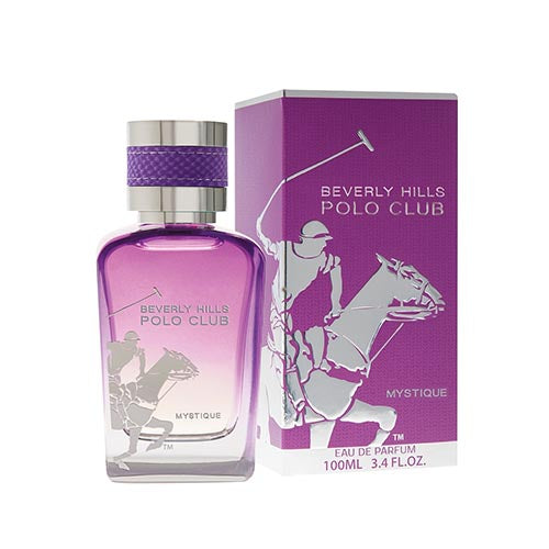 Beverly Hills Polo Club - Mistique EDP For Women 100ML - מיסטיק אדפ לאישה 100 מ"ל - בברלי הילס פולו קלאב - pharm2u 