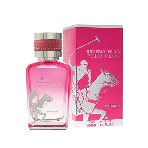 Beverly Hills Polo Club - Passion EDP For Women 100ML - פאשן אדפ לאישה 100 מ"ל - בברלי הילס פולו קלאב - pharm2u 
