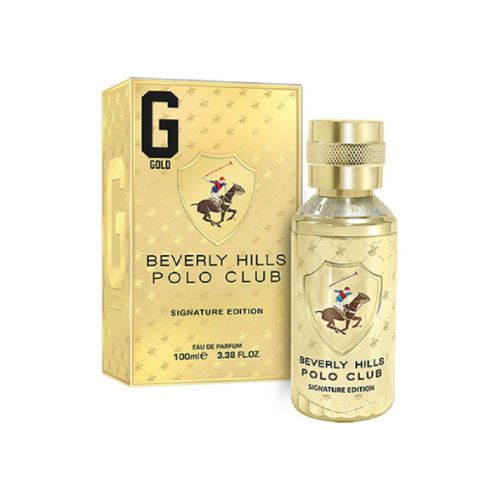 Beverly Hills Polo Club - Signature Edition Gold EDP Unisex 100ML - סיגנטור אדישן גולד אדפ יוניסקס 100 מ"ל - בברלי הילס פולו קלאב - pharm2u 
