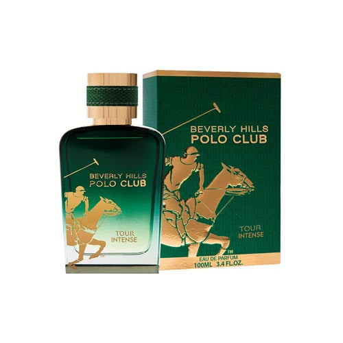 Beverly Hills Polo Club - Tour Intense EDT For Men 100ML - טור אינטנס אדט לגבר 100 מ"ל - בברלי הילס פולו קלאב - pharm2u 