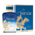 Beverly Hills Polo Club - Trophy EDT For Men 100ML - טרופי אדט לגבר 100 מ"ל - בברלי הילס פולו קלאב - pharm2u 
