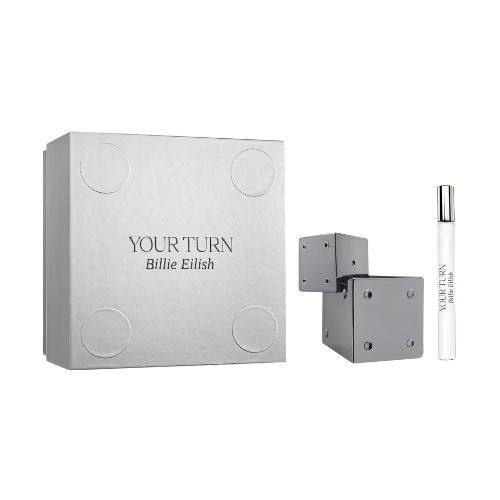 Billie Eilish - Your Turn 2PCS EDP Unisex 100ML + Mini 10ML - יור טרן מארז 2 חלקים אדפ יוניסקס 100 מ"ל + בושם מוקטן 10 מ"ל - בילי אייליש - pharm2u 