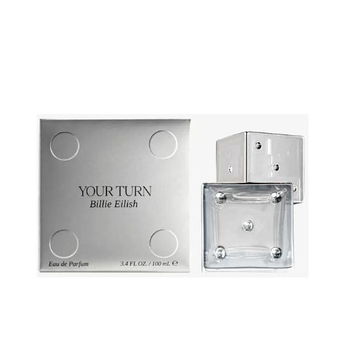 Billie Eilish - Your Turn EDP Unisex 100ML - יור טרן אדפ יוניסקס 100 מ"ל - בילי אייליש - pharm2u 