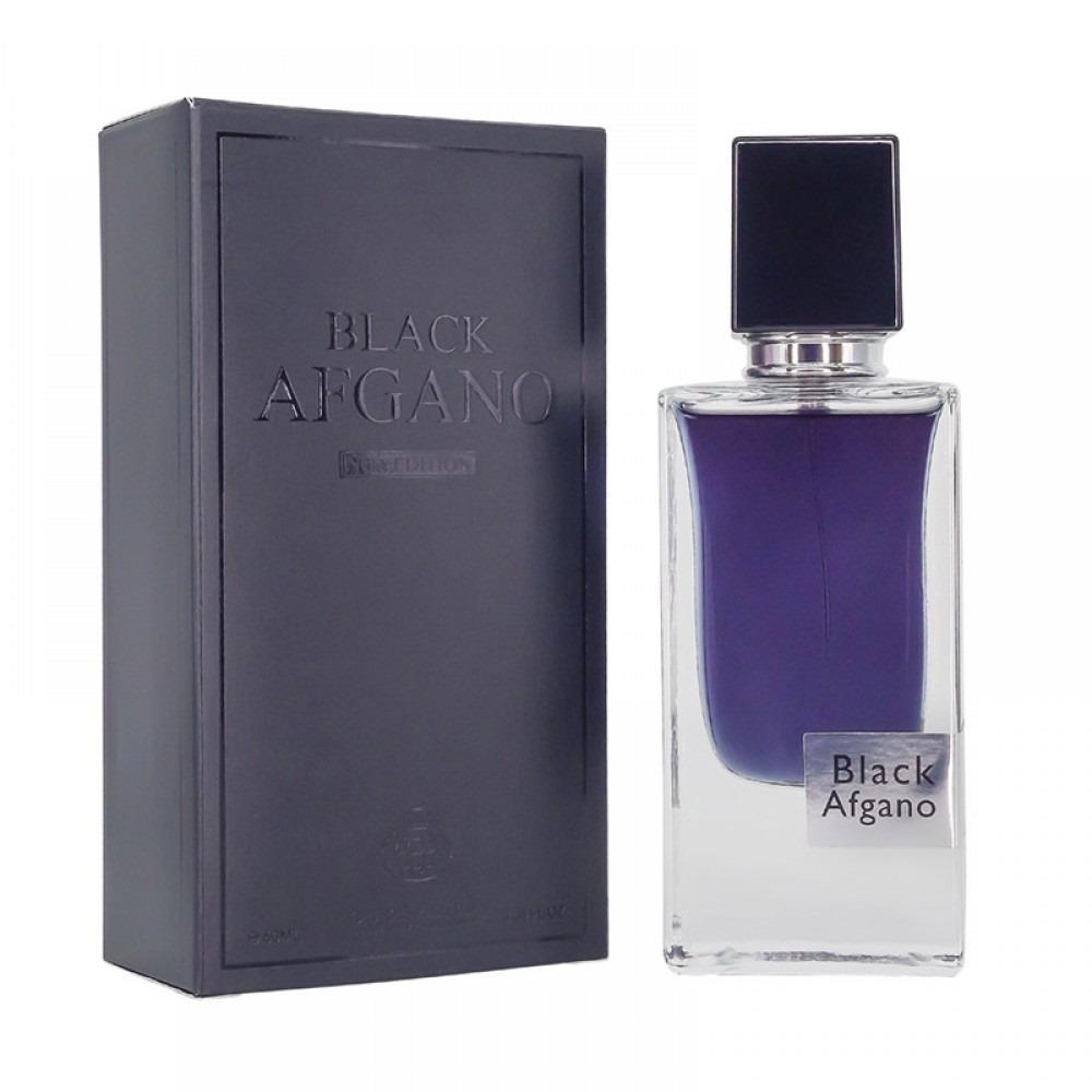 BlacAfgano New Edition Fragrance World edp 60 ml בלאק אפגנו פרגרנס וורלד בושם לגבר - pharm2u 