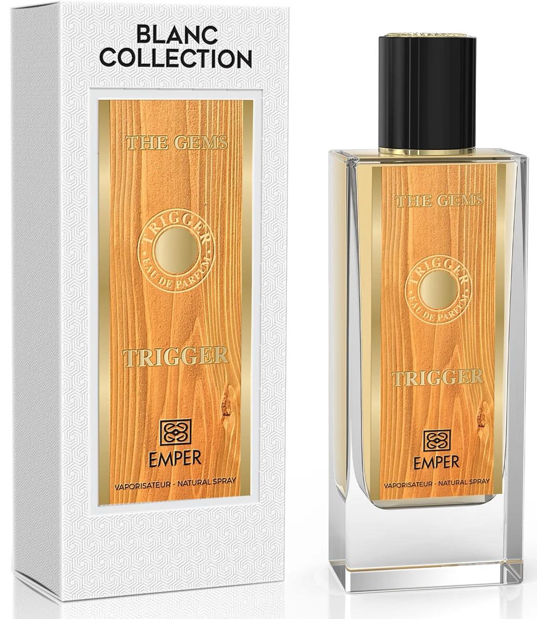 Blanc Collection Emper The Gems Trigger Emper 85ml EDP  אמפר טריגר בלאן קולקשיין יוניסקס