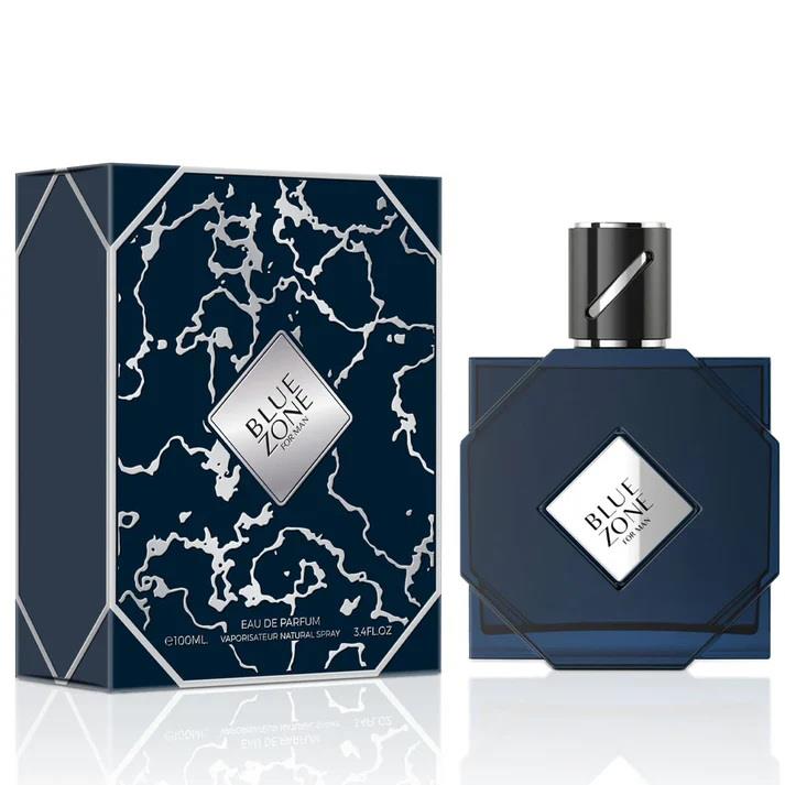 בשמי דיופ - Blue Zone Prive EDP 100 Ml בלו זון פריב בושם לגבר