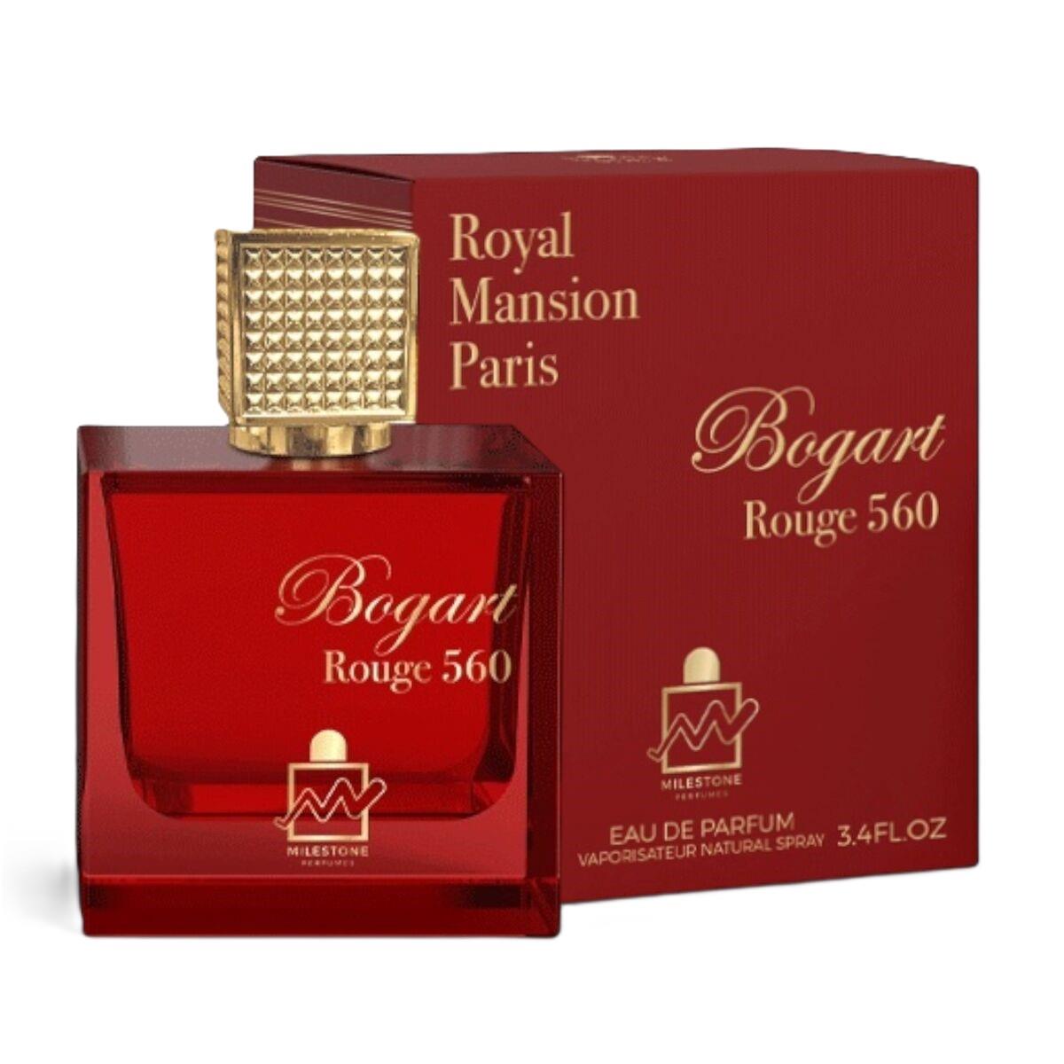 Bogart Rouge 560 Milestone מילסטון בוגארט רוז' 560 לאישה א.ד.פ 100 מ"ל - pharm2u 