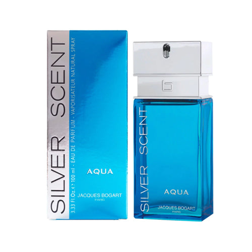 Bogart - Silver Scent Aqya EDP For Men 100ML - סילבר סנט אקווה אדפ לגבר 100 מ"ל - בוגארט - pharm2u 