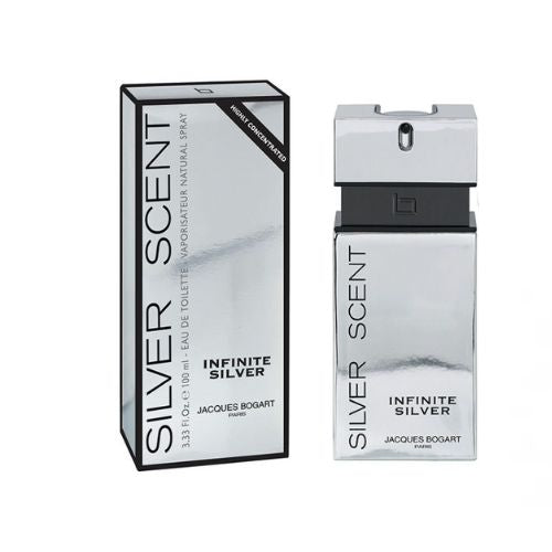 Bogart - Silver Scent Infinite EDT For Men 100ML - סילבר סנט אינפיניט אדט לגבר 100 מ"ל - בוגארט - pharm2u 