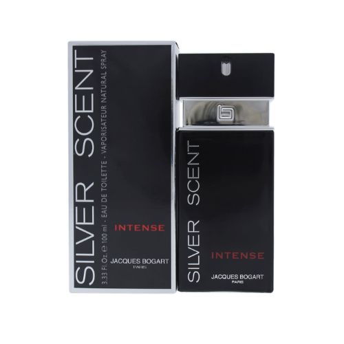 Bogart - Silver Scent Intense EDT For Men 100ML - סילבר סנט אינטנס אדט לגבר 100 מ"ל - בוגארט - pharm2u 