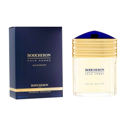 Boucheron - Pour Homme EDT For Men 100ML - פור הום אדט לגבר 100 מ"ל - בושרון - pharm2u 