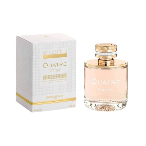 Boucheron - Quatre EDP For Women 100ML - קווטרה אדפ לאישה 100 מ"ל - בושרון - pharm2u 