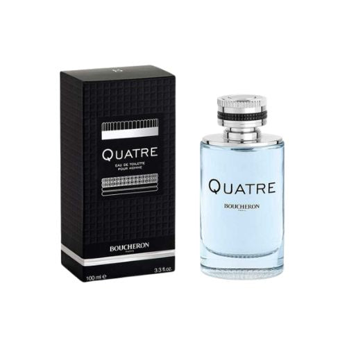 Boucheron - Quatre EDT For Men 100ML - קווטרה אדט לגבר 100 מ"ל - בושרון - pharm2u 
