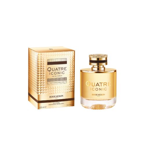 Boucheron - Quatre Iconic EDP For Women 100ML - קווטרה אייקוניק אדפ לאישה 100 מ"ל - בושרון - pharm2u 