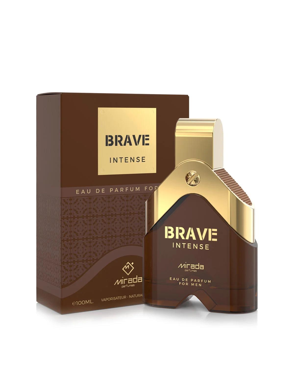 בשמי דיופ - Brave Intense By Mirada EDP 100 Ml ברייב אינטנס מיראדה בושם לגבר