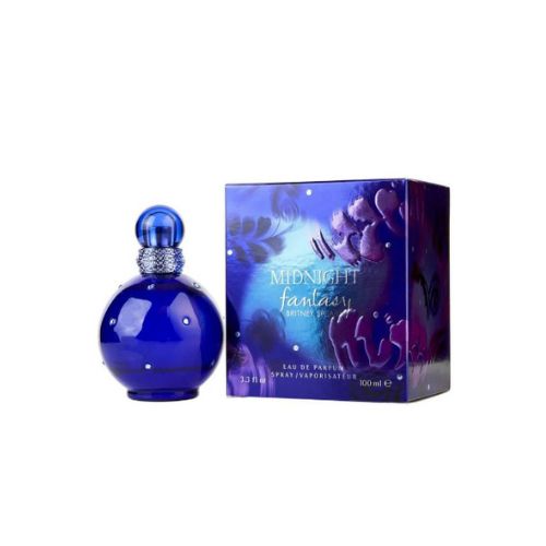 Britney Spears - Midnight Fantasy EDP For Women 100ML - מידנייט פנטזי אדפ לאישה 100 מ"ל - בריטני ספירס - pharm2u 