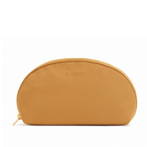 Burberry - Beige Make Up Bag For Women - תיק איפור בז' לאישה - ברברי - pharm2u 