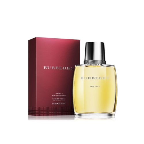 Burberry - Burberry EDT For Men 100ML ברברי קלאסי אדט לגבר 100 מ"ל - ברברי - pharm2u 