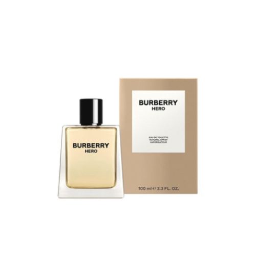 Burberry - Hero EDT For Men 100ML - הירו אדט לגבר 100 מ"ל - ברברי - pharm2u 