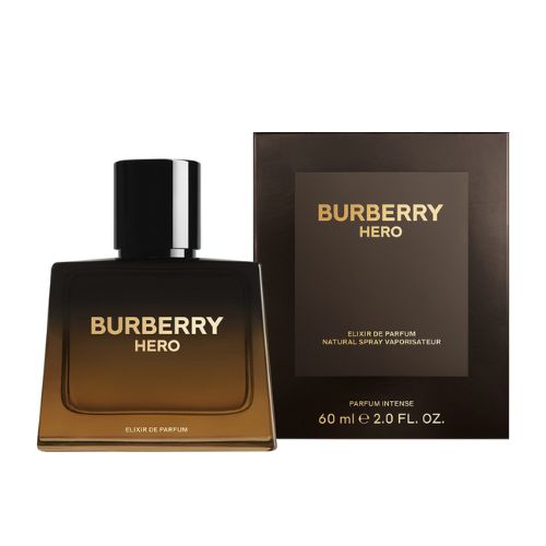 Burberry - Hero Elixir Parfum For Men 60ML - הירו אליקסיר פרפיום לגבר 60 מ"ל - ברברי - pharm2u 
