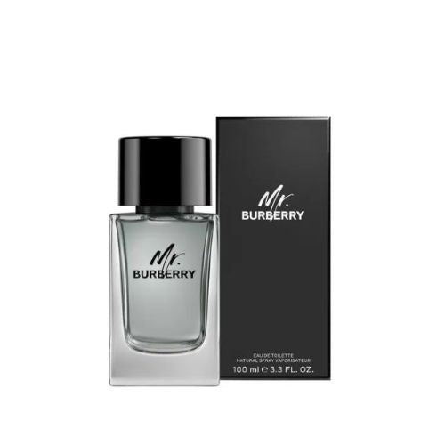Burberry - Mr Burberry EDT For Men 100ML - מיסטר ברברי אדט לגבר 100 מ"ל - ברברי - pharm2u 