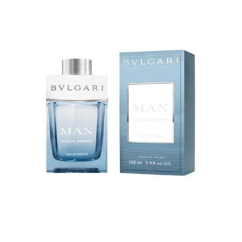 Bvlgari - Glacial Essence EDP For Men 100ML - גלסיאל אסנס אדפ לגבר 100 מ"ל - בולגרי - pharm2u 