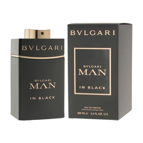 Bvlgari - Man In Black EDP For Men 100ML - מאן אין בלאק אדפ לגבר 100 מ"ל - בולגרי - pharm2u 