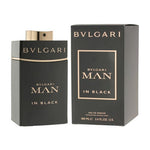 Bvlgari - Man In Black EDP For Men 100ML - מאן אין בלאק אדפ לגבר 100 מ"ל - בולגרי - pharm2u 