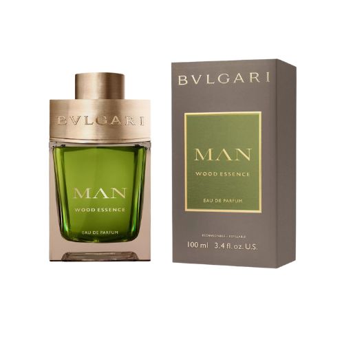 Bvlgari - Man Wood Essence EDP For Men 100ML - מאן ווד אסנס אדפ לגבר 100 מ''ל - בולגרי - pharm2u 