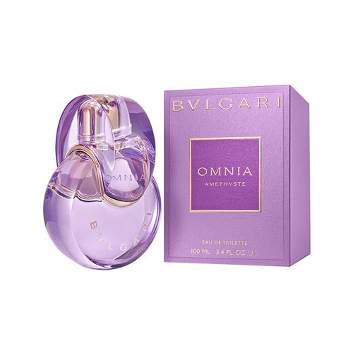 Bvlgari - Omnia Amethyste EDT For Women 100ML - אומניה אמטיסט אדט לאישה 100 מ"ל - בולגרי - pharm2u 