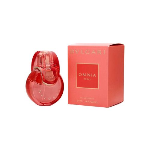 Bvlgari - Omnia Coral EDT For Women 100ML - אומניה קורל אדט לאישה 100 מ"ל - בולגרי - pharm2u 