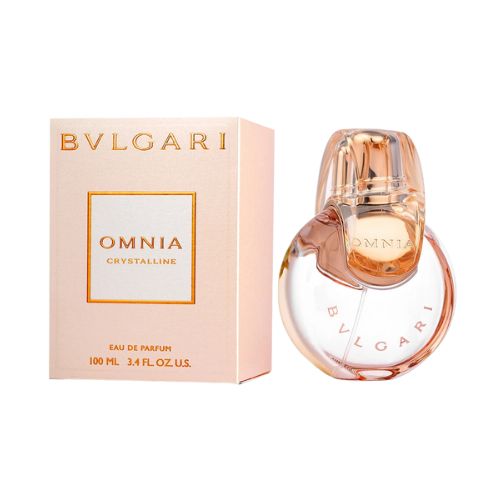 Bvlgari - Omnia Crystalline EDP For Women 100ML - אומניה קריסטלין אדפ לאישה 100 מ"ל - בולגרי - pharm2u 