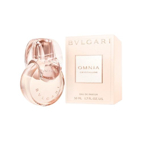 Bvlgari - Omnia Crystalline EDP For Women 50ML - אומניה קריסטלין אדפ לאישה 50 מ"ל - בולגרי - pharm2u 