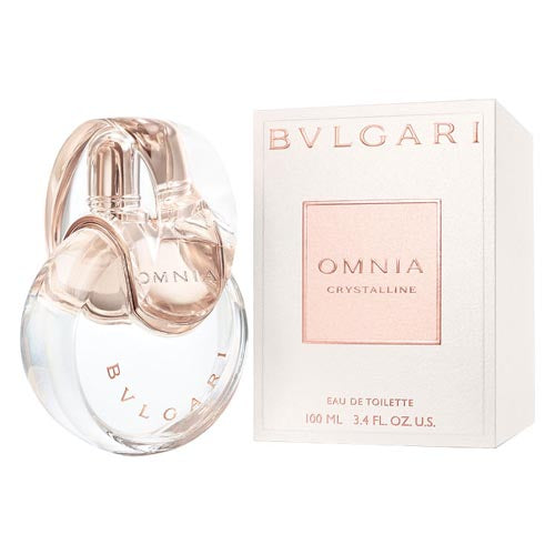 Bvlgari - Omnia Crystalline EDT For Women 100ML - אומניה קריסטלין אדט לאישה 100 מ"ל - בולגרי - pharm2u 
