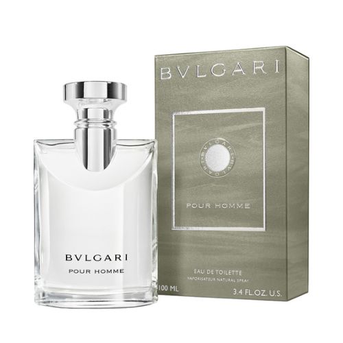 Bvlgari - Pour Homme EDT For Men 100ML - פור הום אדט לגבר 100 מ"ל - בולגרי - pharm2u 
